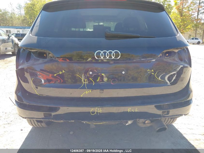 2016 Audi Q5 2.0T Progressiv VIN: WA1L2AFP9GA079622 Lot: 12406387