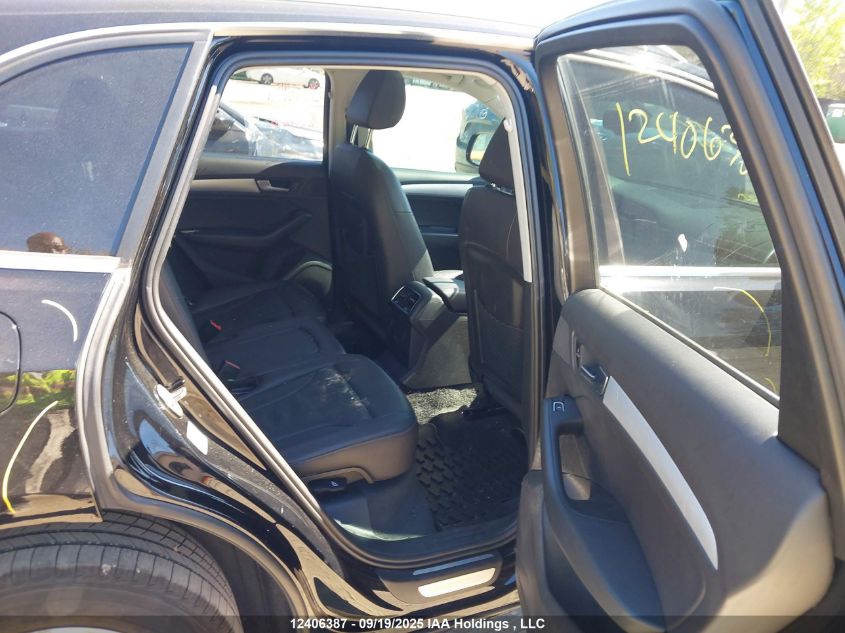 2016 Audi Q5 2.0T Progressiv VIN: WA1L2AFP9GA079622 Lot: 12406387