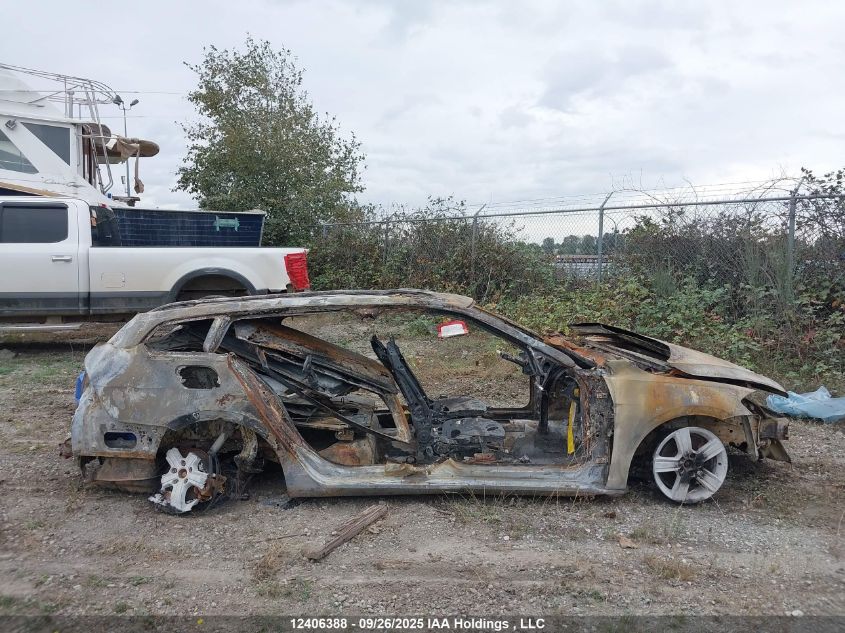 2019 Volkswagen Golf Sportwagen 1.8 Tsi Comfortline/1.8 Tsi Highline VIN: 3VW117AU8KM516213 Lot: 12406388