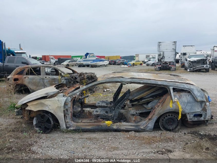 2019 Volkswagen Golf Sportwagen 1.8 Tsi Comfortline/1.8 Tsi Highline VIN: 3VW117AU8KM516213 Lot: 12406388