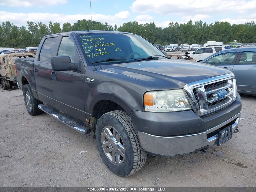 1FTPW14V58FB58626 2008 Ford F-150 Fx4/King Ranch/Lariat/Xlt auction photo 1