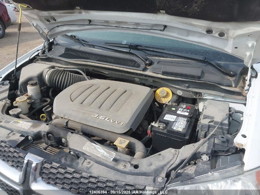 2014 Dodge Grand Caravan Se VIN: 2C4RDGBG6ER144860 Lot: 12406394