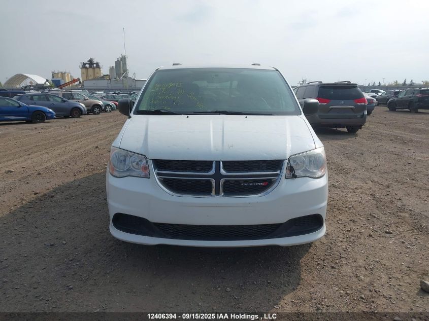 2014 Dodge Grand Caravan Se VIN: 2C4RDGBG6ER144860 Lot: 12406394
