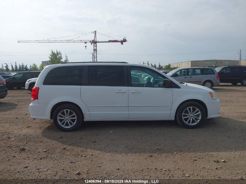 2014 Dodge Grand Caravan Se VIN: 2C4RDGBG6ER144860 Lot: 12406394