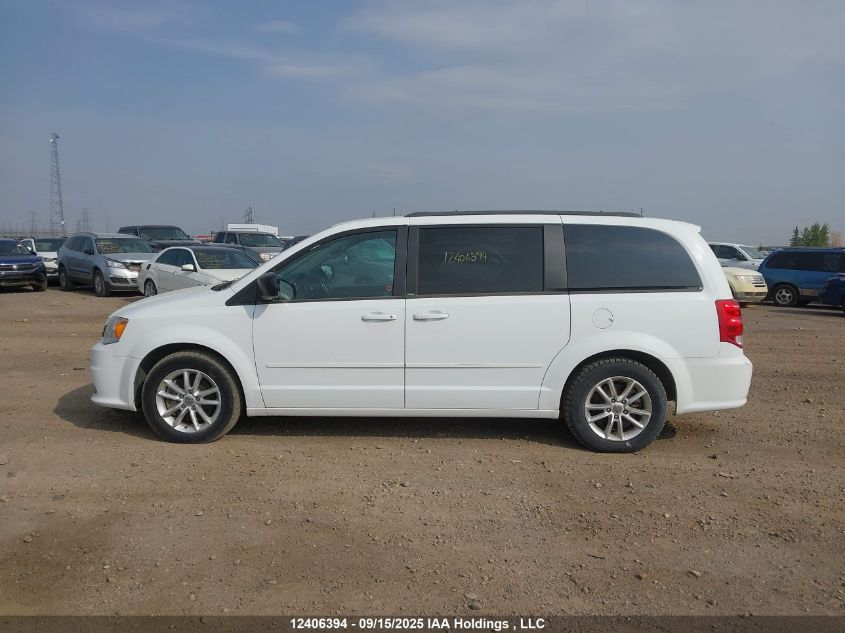 2014 Dodge Grand Caravan Se VIN: 2C4RDGBG6ER144860 Lot: 12406394
