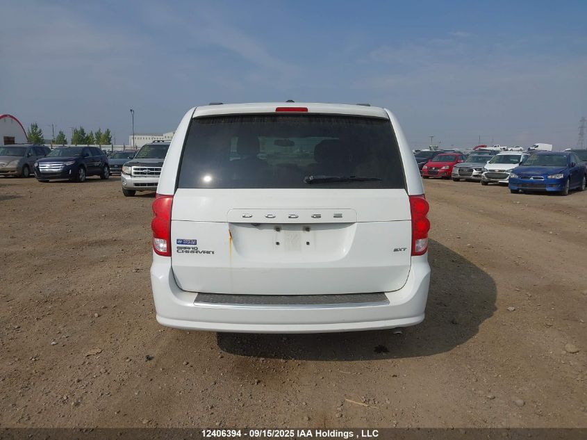 2014 Dodge Grand Caravan Se VIN: 2C4RDGBG6ER144860 Lot: 12406394
