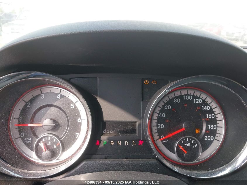 2014 Dodge Grand Caravan Se VIN: 2C4RDGBG6ER144860 Lot: 12406394