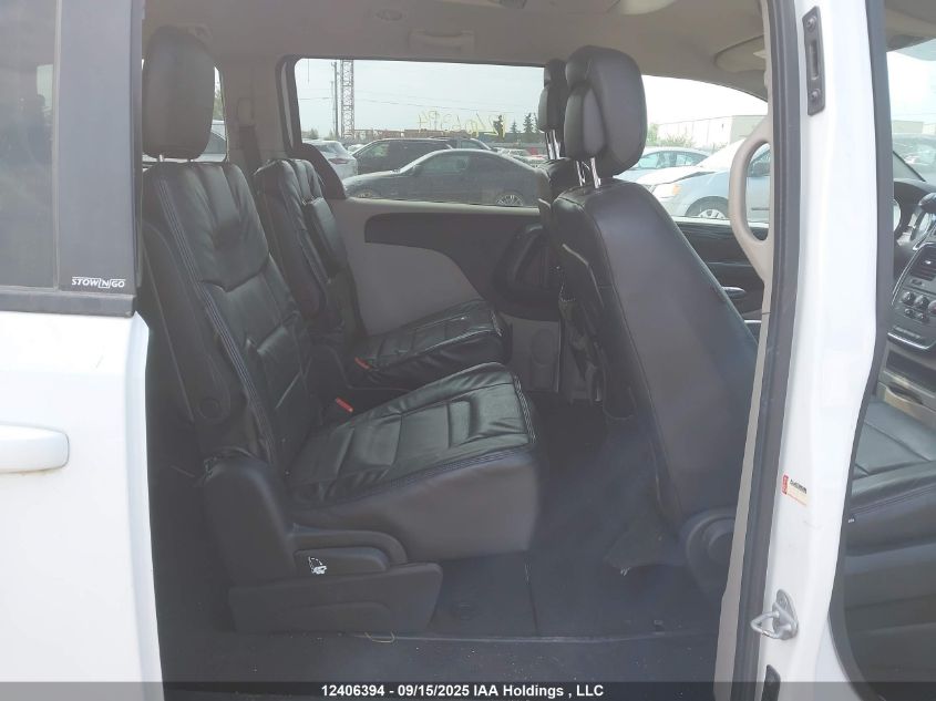 2014 Dodge Grand Caravan Se VIN: 2C4RDGBG6ER144860 Lot: 12406394