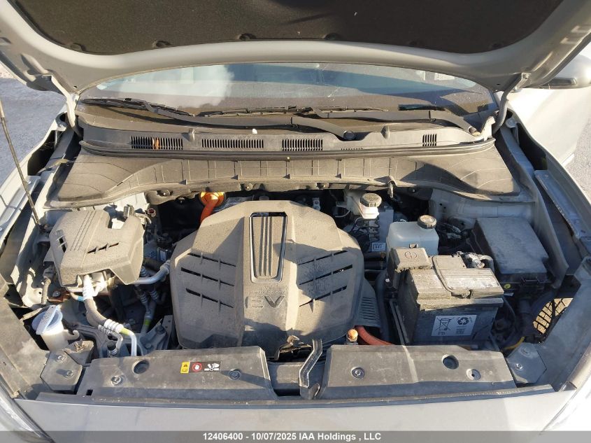 2021 Hyundai Kona Sel VIN: KM8K23AG9MU112080 Lot: 12406400