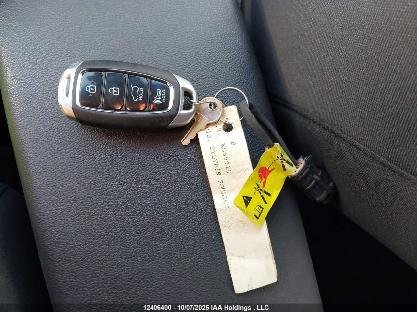 2021 Hyundai Kona Sel VIN: KM8K23AG9MU112080 Lot: 12406400