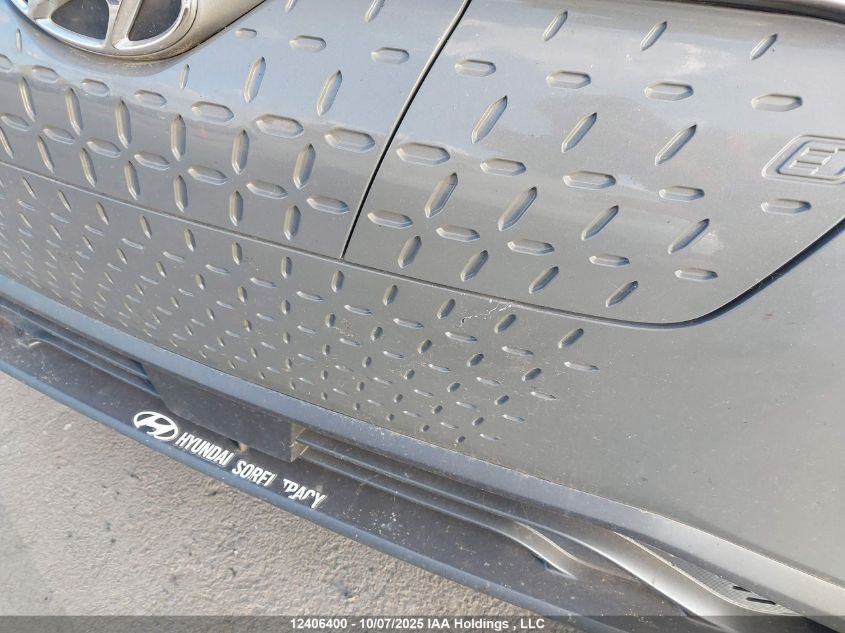 2021 Hyundai Kona Sel VIN: KM8K23AG9MU112080 Lot: 12406400