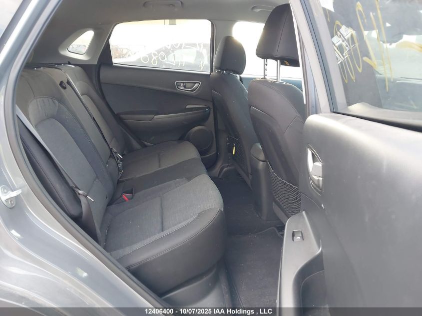 2021 Hyundai Kona Sel VIN: KM8K23AG9MU112080 Lot: 12406400