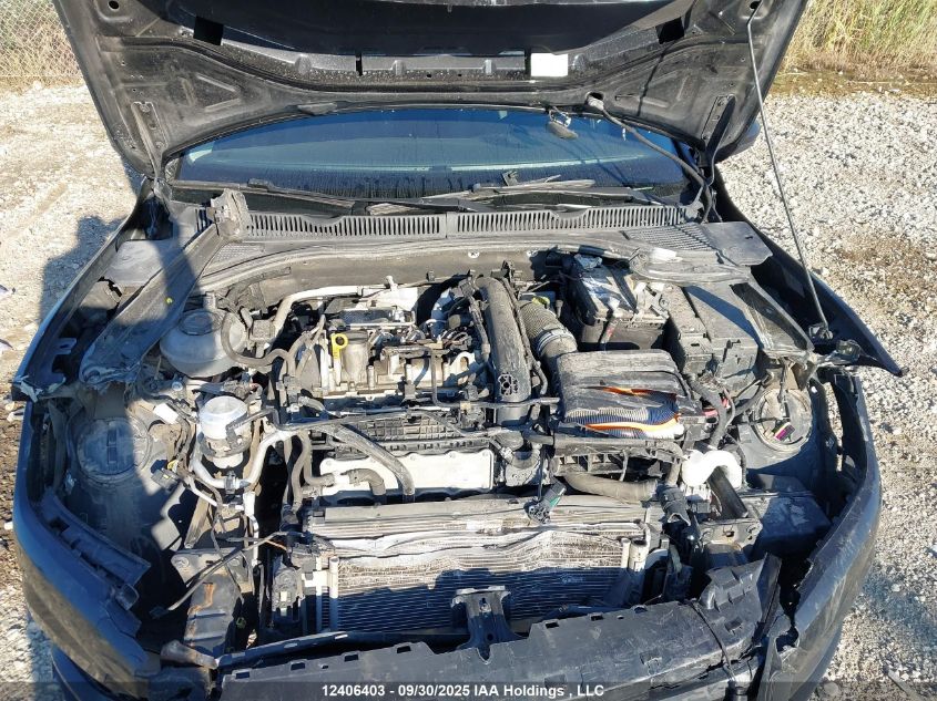 2021 Volkswagen Jetta Sel VIN: 3VWE57BU3MM074321 Lot: 12406403