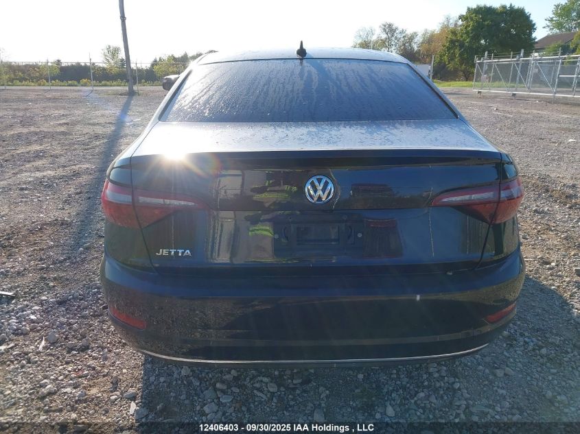 2021 Volkswagen Jetta Sel VIN: 3VWE57BU3MM074321 Lot: 12406403