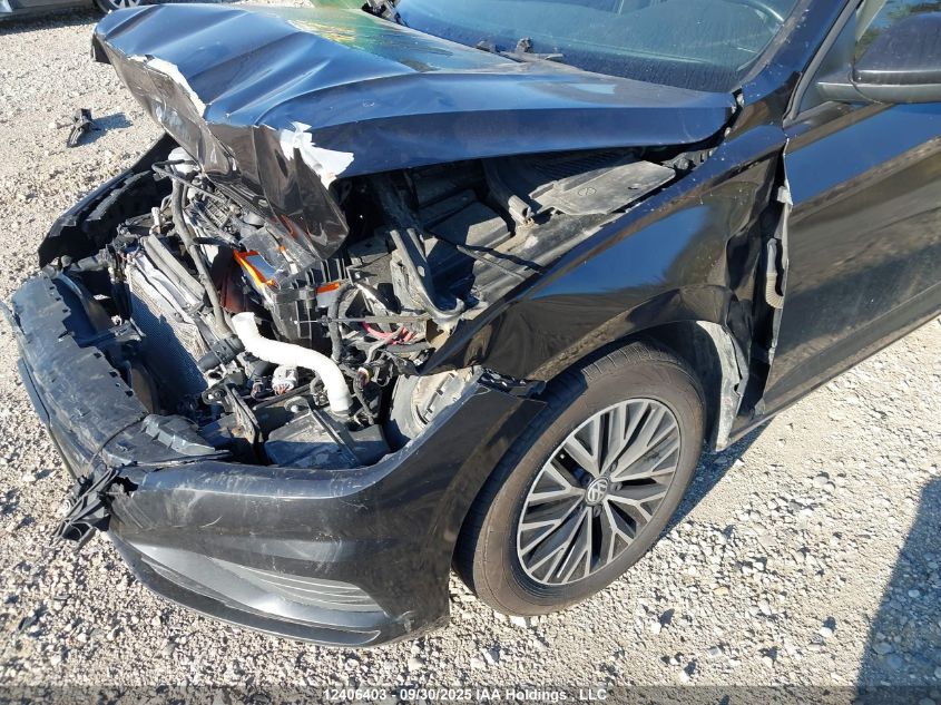 2021 Volkswagen Jetta Sel VIN: 3VWE57BU3MM074321 Lot: 12406403