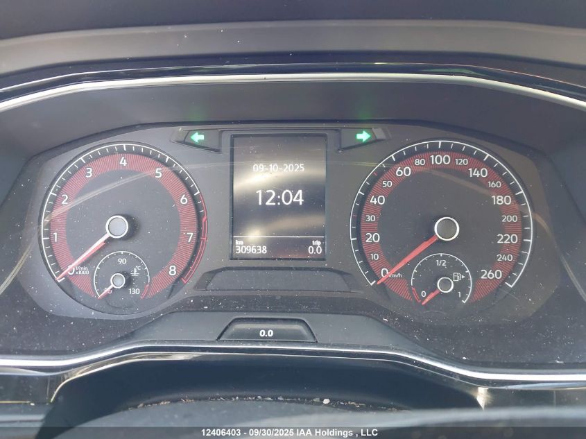 2021 Volkswagen Jetta Sel VIN: 3VWE57BU3MM074321 Lot: 12406403