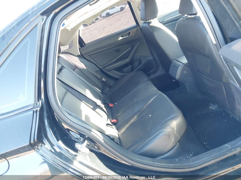 2021 Volkswagen Jetta Sel VIN: 3VWE57BU3MM074321 Lot: 12406403