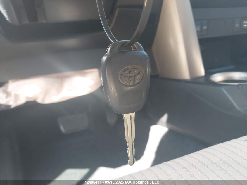 2013 Toyota Rav4 Le VIN: 2T3BFREVXDW008902 Lot: 12406411