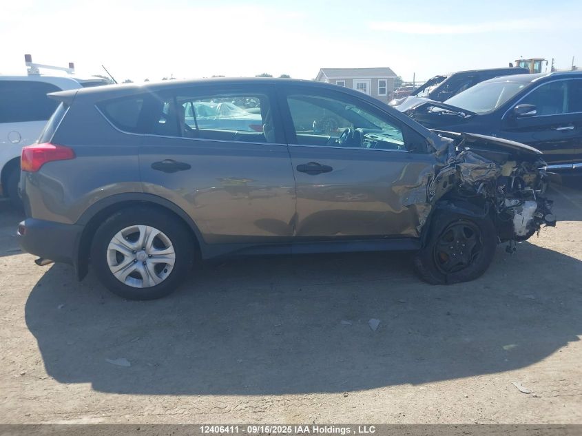 2013 Toyota Rav4 Le VIN: 2T3BFREVXDW008902 Lot: 12406411