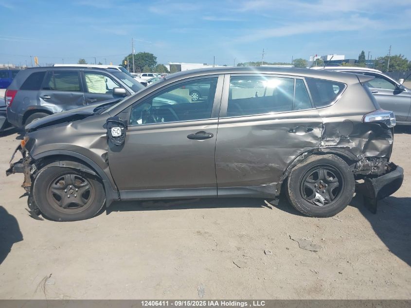 2013 Toyota Rav4 Le VIN: 2T3BFREVXDW008902 Lot: 12406411