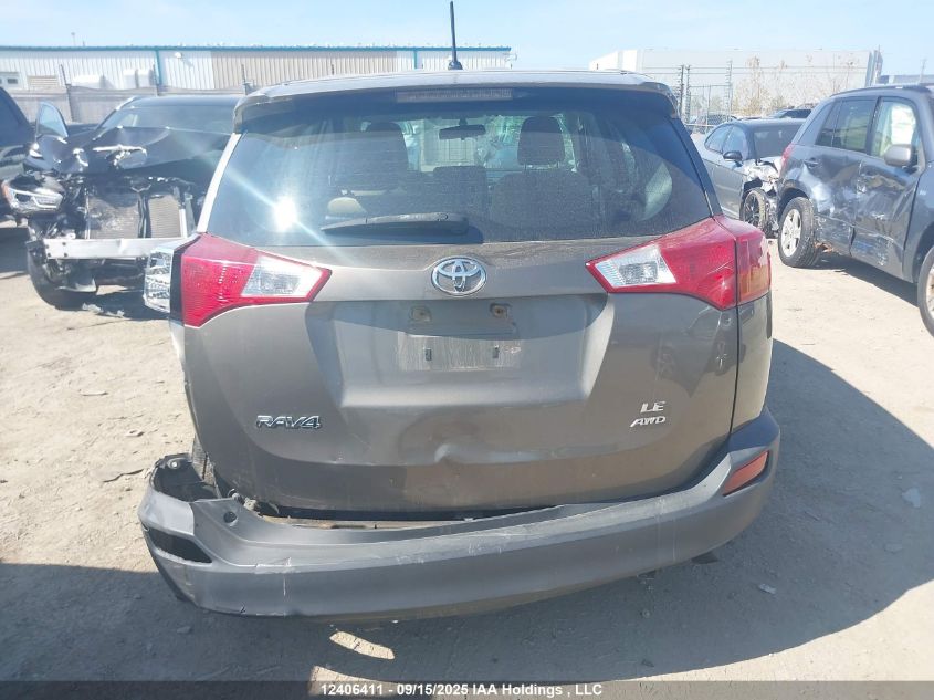 2013 Toyota Rav4 Le VIN: 2T3BFREVXDW008902 Lot: 12406411