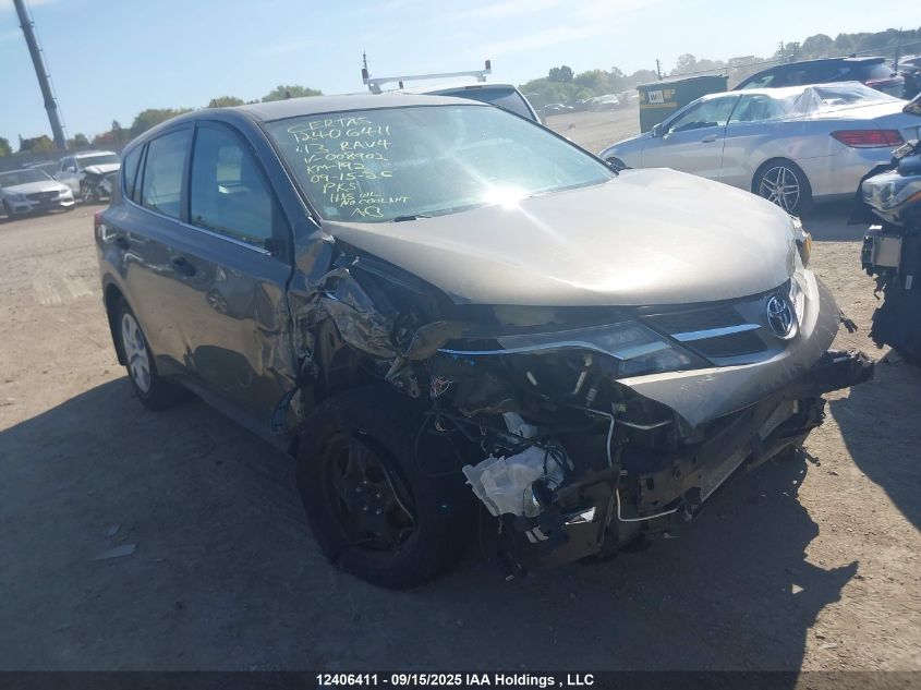 2013 Toyota Rav4 Le VIN: 2T3BFREVXDW008902 Lot: 12406411