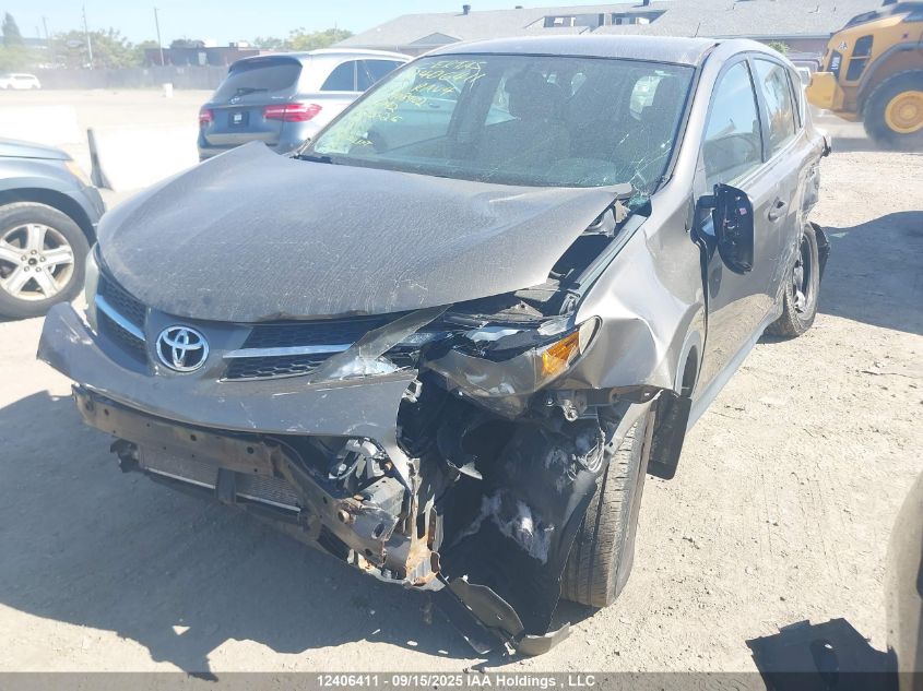 2013 Toyota Rav4 Le VIN: 2T3BFREVXDW008902 Lot: 12406411