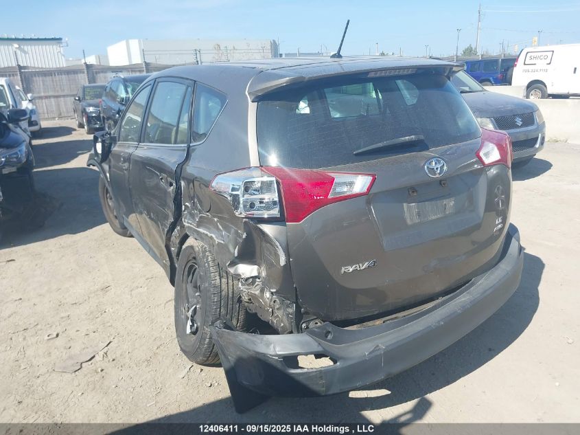 2013 Toyota Rav4 Le VIN: 2T3BFREVXDW008902 Lot: 12406411