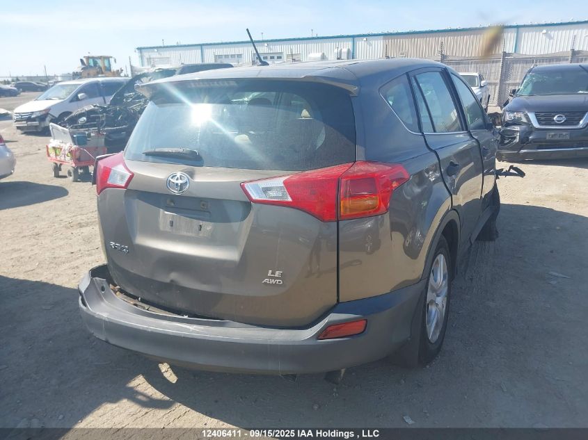 2013 Toyota Rav4 Le VIN: 2T3BFREVXDW008902 Lot: 12406411