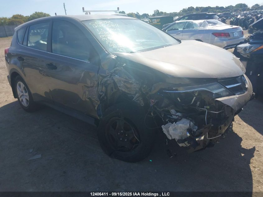 2013 Toyota Rav4 Le VIN: 2T3BFREVXDW008902 Lot: 12406411