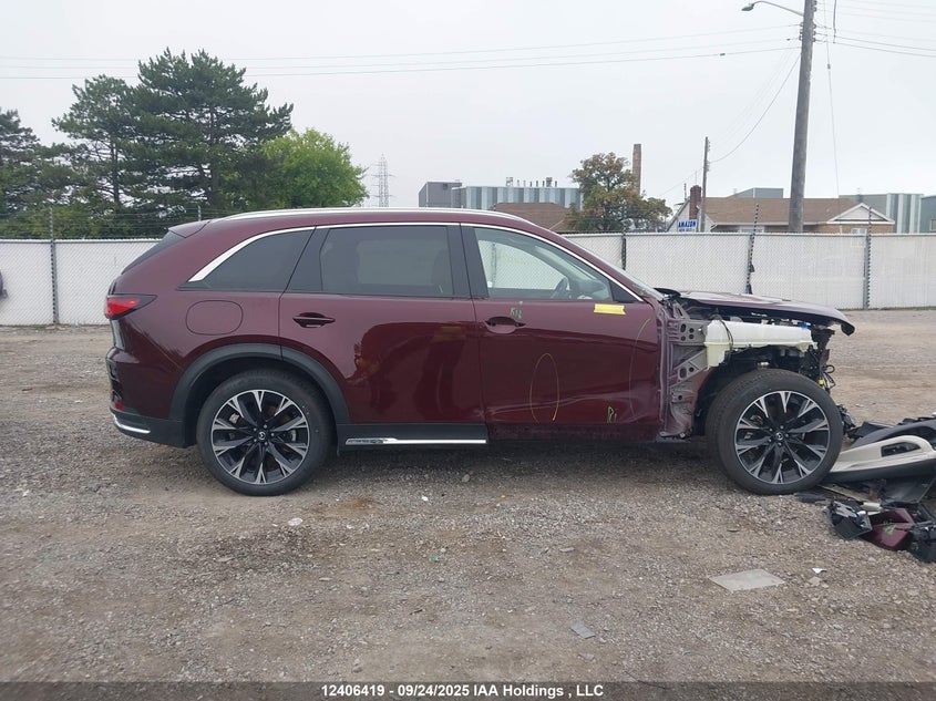 JM3KKDHA1S1196574 2025 MAZDA CX-90 photo no. 14