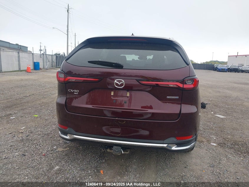 JM3KKDHA1S1196574 2025 MAZDA CX-90 photo no. 17