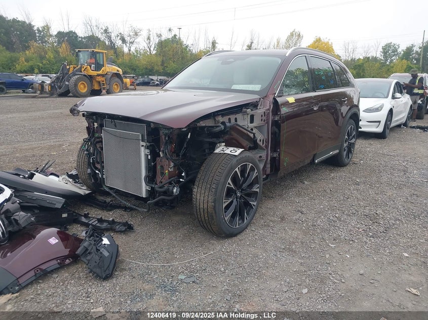 JM3KKDHA1S1196574 2025 MAZDA CX-90 photo no. 2