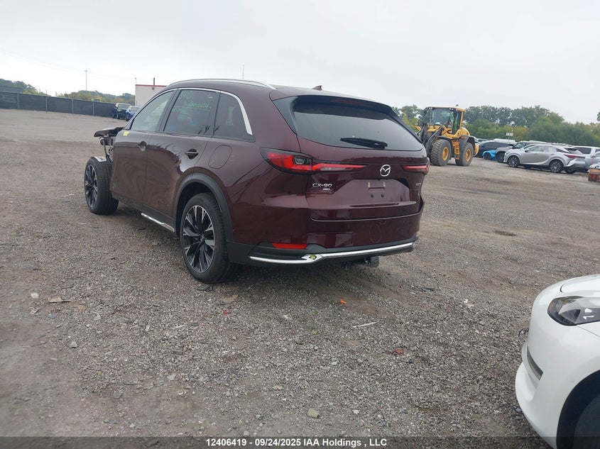 JM3KKDHA1S1196574 2025 MAZDA CX-90 photo no. 3