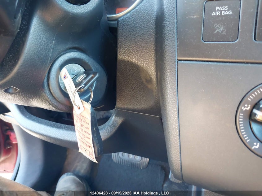 2011 Nissan Versa 1.8S VIN: 3N1BC1CP9BL358883 Lot: 12406428