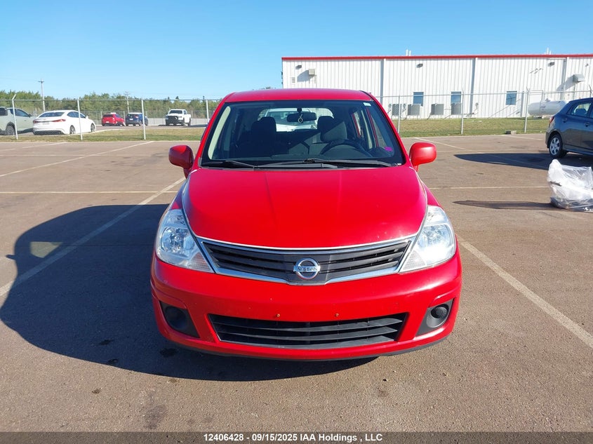 2011 Nissan Versa 1.8S VIN: 3N1BC1CP9BL358883 Lot: 12406428