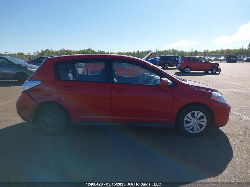 2011 Nissan Versa 1.8S VIN: 3N1BC1CP9BL358883 Lot: 12406428