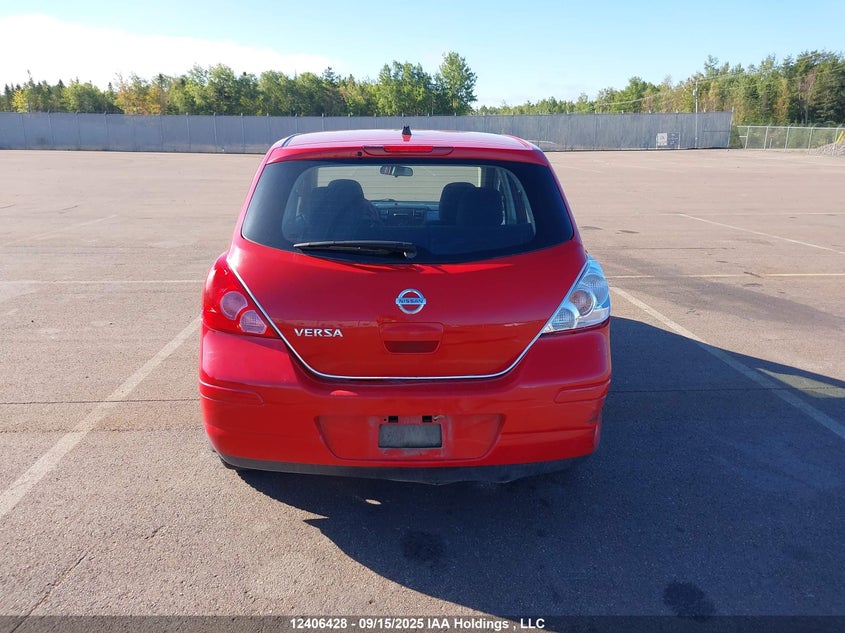 2011 Nissan Versa 1.8S VIN: 3N1BC1CP9BL358883 Lot: 12406428