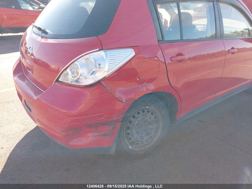 2011 Nissan Versa 1.8S VIN: 3N1BC1CP9BL358883 Lot: 12406428