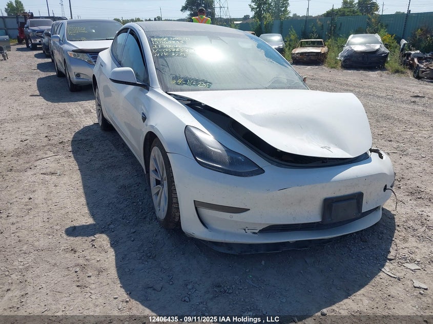 5YJ3E1EA6MF058854 2021 Tesla Model 3 Standard Range/Standard Range Plus auction photo 1