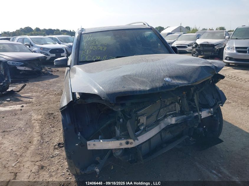 MERCEDES-BENZ GLK-CLASS 250 BLUETEC