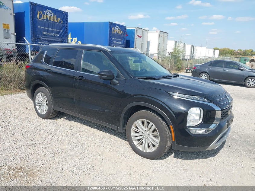 JA4J4VA83RZ612559 2024 Mitsubishi Outlander Se/Black Edition/Ralliart auction photo 1