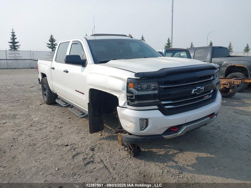 3GCUKSEJ2JG547325 2018 Chevrolet Silverado 1500 1Lz/2Lz auction photo 1