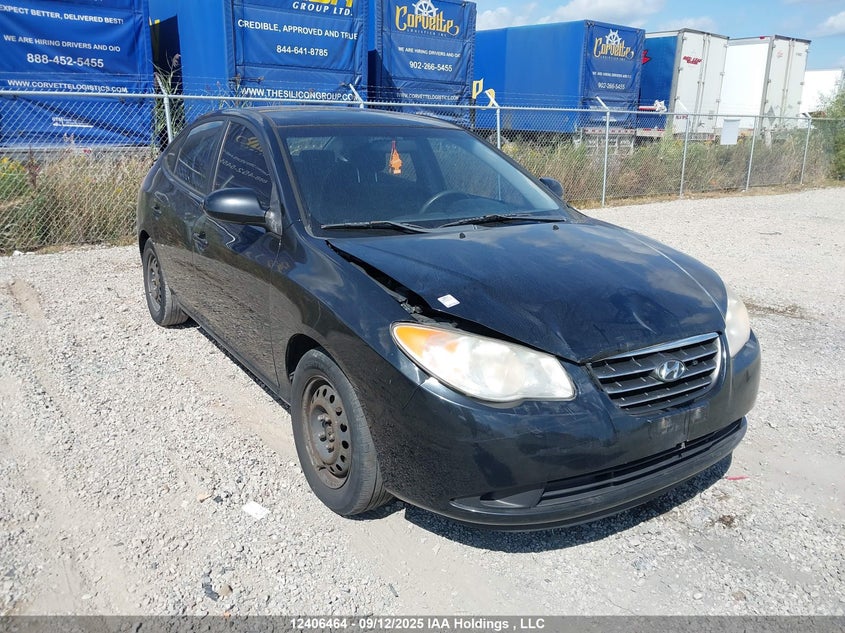 KMHDU45D37U126201 2007 Hyundai Elantra Gl/Gls auction photo 1