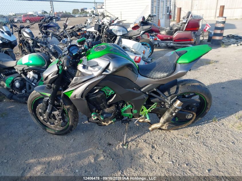 2016 Kawasaki Zr1000 G VIN: JKAZRCG16GA010091 Lot: 12406478