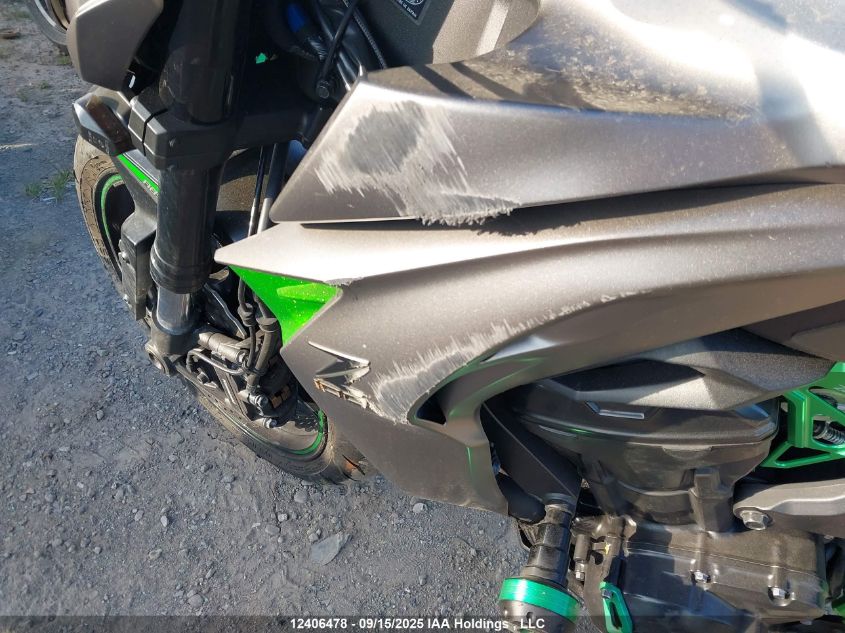 2016 Kawasaki Zr1000 G VIN: JKAZRCG16GA010091 Lot: 12406478