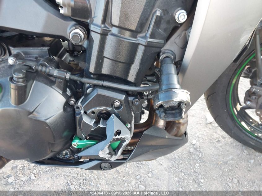 2016 Kawasaki Zr1000 G VIN: JKAZRCG16GA010091 Lot: 12406478