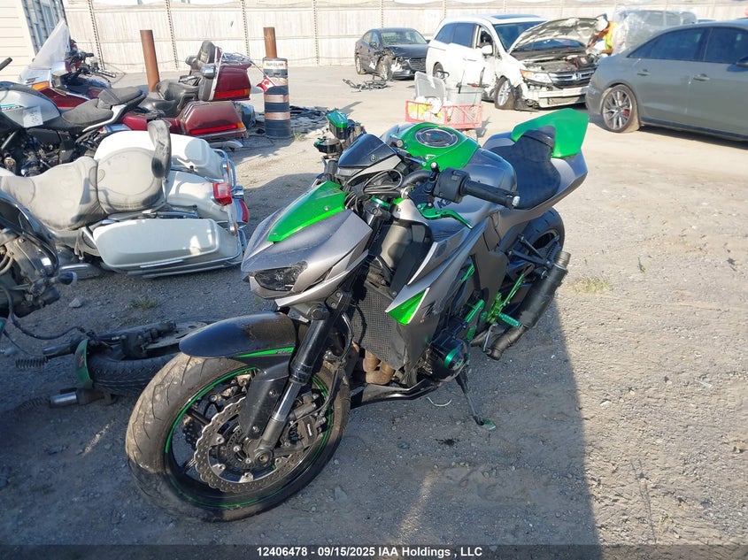 JKAZRCG16GA010091 2016 KAWASAKI ZR photo no. 2