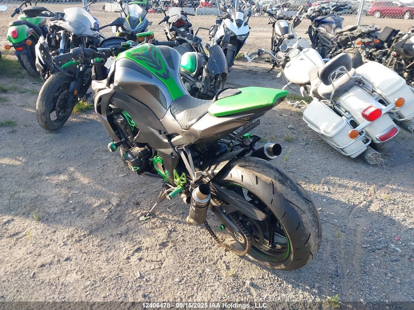 JKAZRCG16GA010091 2016 KAWASAKI ZR photo no. 3