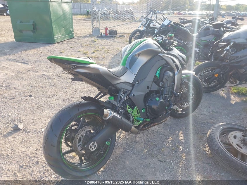 JKAZRCG16GA010091 2016 KAWASAKI ZR photo no. 4